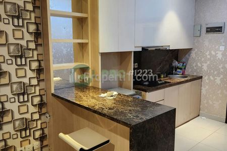 Disewakan Apartemen Central Park Residence - Sewa Bulanan dan Tahunan - 1 Kamar Furnished Siap Huni