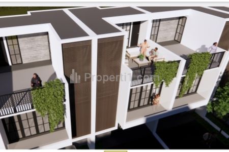 Jual Rumah Inden Cluster Sisa 8 Unit Area Jalan Benda, Kemang, Dekat Ampera, Gonzaga, TB Simatupang, Mampang Prapatan, Pejaten, Jakarta Selatan