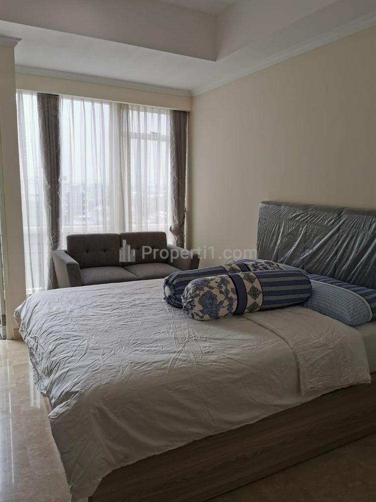 For Rent Apartemen Menteng Park Tipe Studio Fully Furnished, Dekat TIM, RSCM, Bunda Hospital, dan Kampus UI Salemba