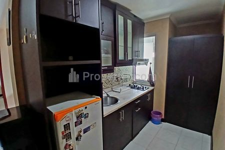 Sudirman Park Apartment for Rent 1 BR Fully Furnished, Near Citywalk Sudirman, LSPR, Sahid Sudirman Center Building, and Setiabudi MRT Station