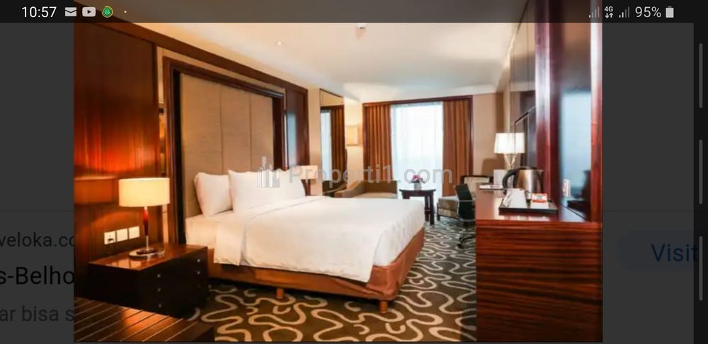Dijual Hotel CONDOTEL INTERMARK BY SWISS BEL HOSPITALITY, Tangerang Selatan