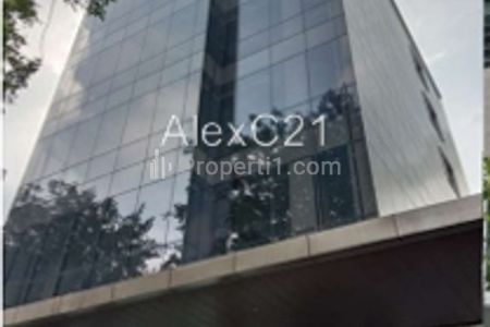 Dijual Gedung Baru 7 Lantai + Basement di Mampang Prapatan, Jakarta Selatan