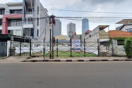 Dijual Lahan Strategis di Segitiga Emas Mega Kuningan Jakarta Selatan