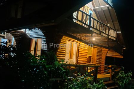 DIjual Villa Luas Tanah 3010 Lokasi di Lembang Bandung Barat, Harga Nego