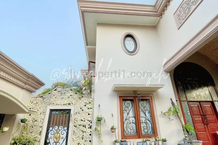 Dijual Rumah Mewah Luas 530 m2 di Cilandak Jakarta Selatan, Nego