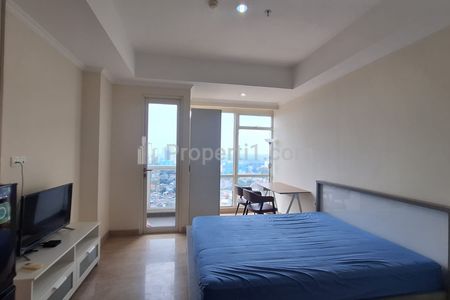 For Rent Apartemen Menteng Park Cikini Tower Diamond Tipe Studio Luas Fully Furnished & Good Unit