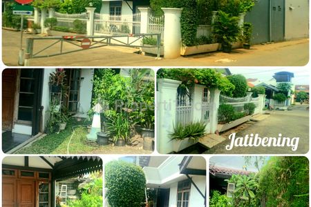 Dijual Rumah 2 Lantai Hook Lokasi di Jatibening Pondok Gede Bekasi, Nego