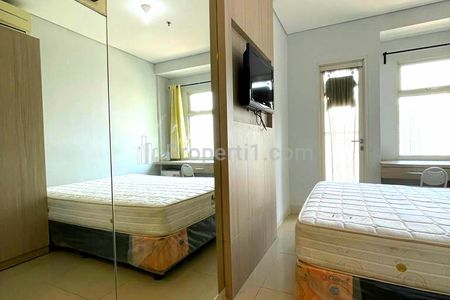 Sewa Apartemen Madison Park Podomoro City Tipe Studio Fully Furnished di Jakarta Barat