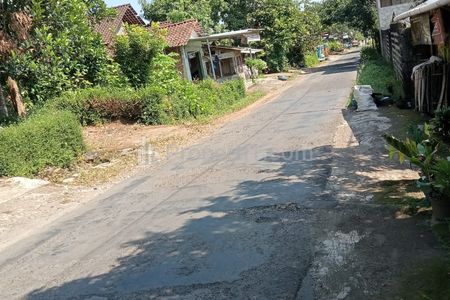 Dijual Cepat Tanah SHM Siap Bangun di Desa Dawung Boja, Kendal, Jawa Tengah, Lokasi Pinggir jalan Aspal