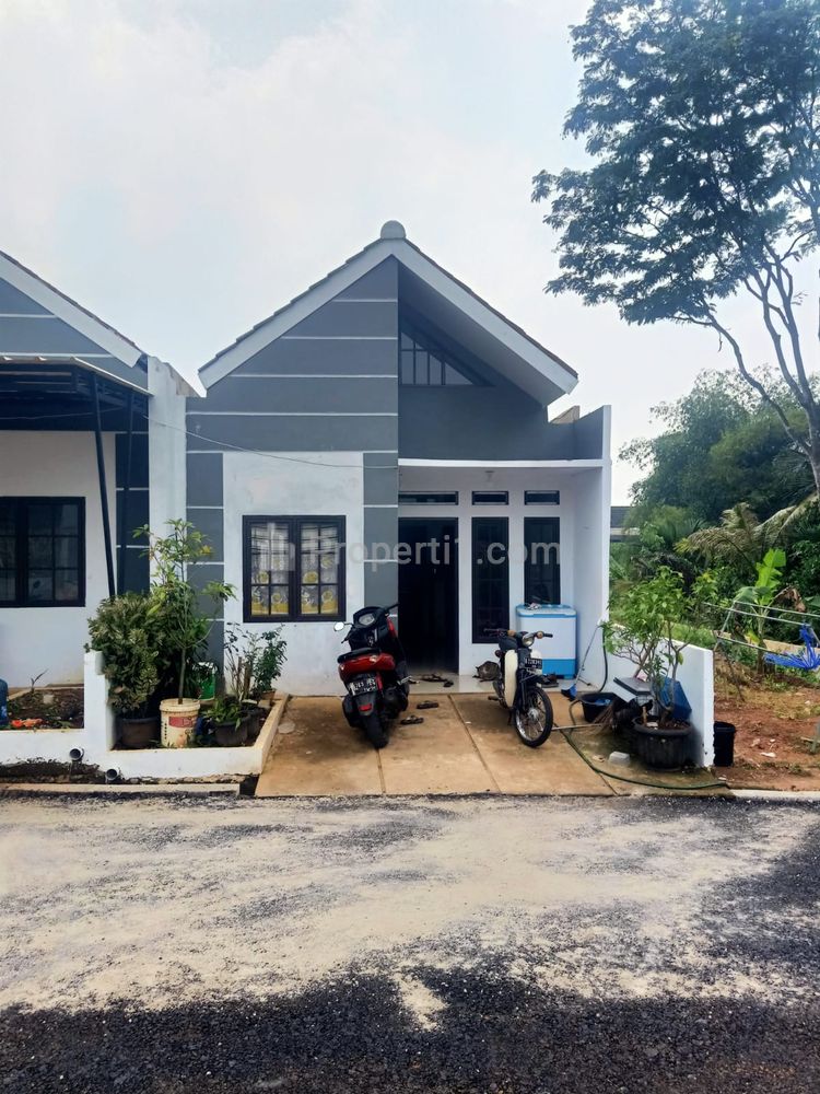 Dijual Rumah Murah Dekat Stasiun Bojong Grand Pratama Bomang Bogor, Cukup 3 Juta All in
