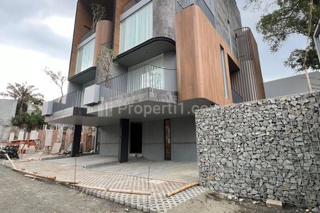 Jual Rumah Baru Cluster Inden, Serah Terima September 2025, Anti Banjir di Kemang, Mampang Prapatan, Jakarta Selatan