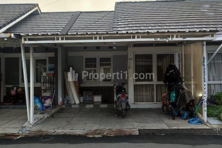 Jual Cepat Rumah 1 Lantai Cluster di Cibodas Antapani Bandung