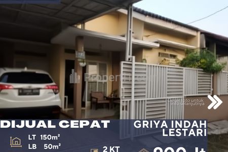 Dijual Rumah Murah Dalam Komplek Perumahan Cluster di Daerah Cimangis Depok