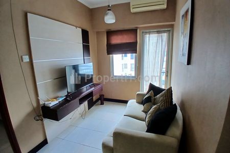 Sudirman Park Apartment for Rent 1 BR Fully Furnished, Near Citywalk Sudirman, LSPR, Sahid Sudirman Center Building, and Setiabudi MRT Station