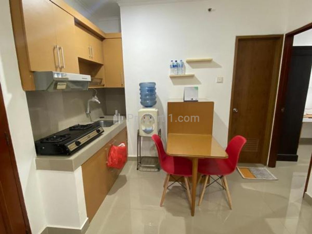 Sewa Apartemen Mediterania Gajah Mada Tipe 2 Kamar Fully Furnished - Dekat Glodok, Mangga Besar, dan Halte Busway