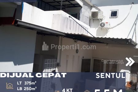 Dijual Rumah 2 Lantai Bangunan Rumah Bagus Siap Huni di Daerah Sentul Bogor