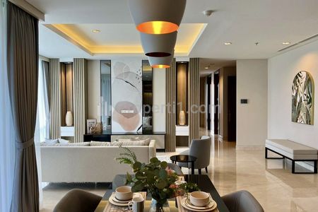 For Rent Apartment The Elements Kuningan - 3 Bedrooms Ready To Move In