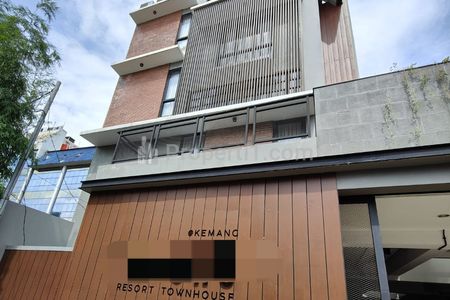 Jual Rumah Siap Huni Townhouse Hanya 75 Meter dari Kemang Raya, Dekat Benda Raya, Mampang Prapatan, Jakarta Selatan