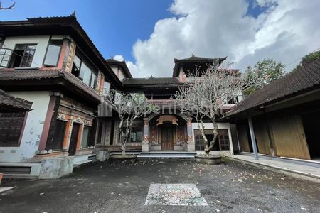 Jual Tanah Bangunan Ex Restoran Strategis di Ubud Gianyar Bali
