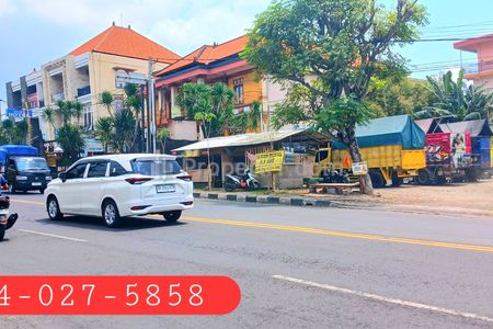 Dijual Tanah 670 m2 di Jl Kargo Dekat Gatsu Barat Ubung Denpasar Bali