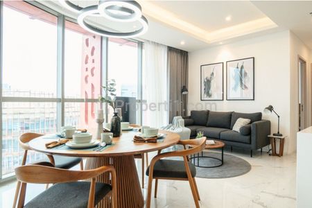 Disewakan Apartemen South Quarter Residence Tipe Corner 2BR Full Furnished