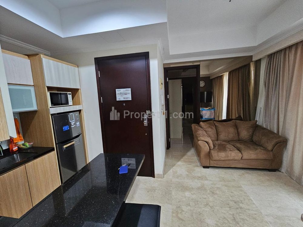 For Rent Apartemen Menteng Park Cikini Tower Diamond (Private) - 2 Bedrooms Luas Fully Furnished & Good Unit