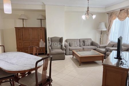 Sewa Apartemen Batavia Benhil Tipe 3+1 Bedroom Full Furnished, Dekat Sudirman dan Semanggi