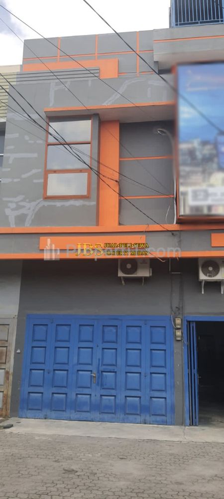 Dijual Ruko Gandeng 3 Tingkat di Komplek Bilal Central Jalan Bilal Ujung Medan