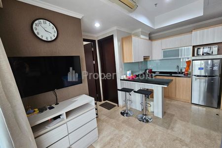 For Rent Apartemen Menteng Park Cikini Tower Diamond (Private) - 2 Bedrooms Luas Fully Furnished & Good Unit