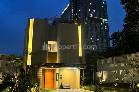 Dijual Rumah 2 Lantai 6x10 3 Kamar Tidur Nempel BSD Tangerang Selatan Banten