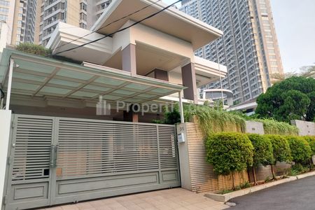 Dijual Rumah Mewah Cantik di Pondok Palapa Anggrek, Tanjung Duren, Jakarta Barat