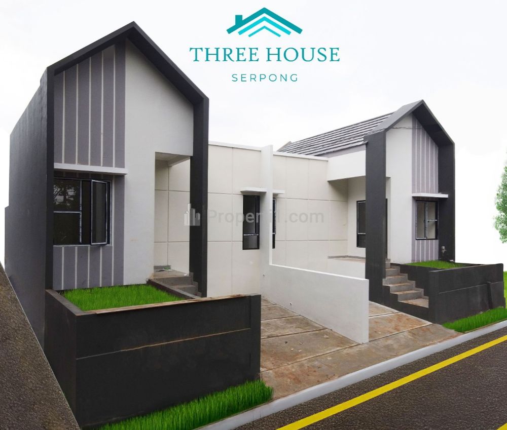 Dijual Rumah Murah Tree House Serpong Tangerang Selatan, Free Biaya-biaya