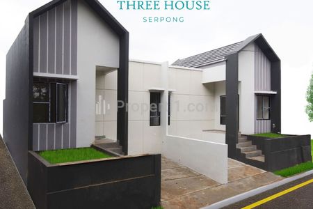 Dijual Rumah Murah Tree House Serpong Tangerang Selatan, Free Biaya-biaya