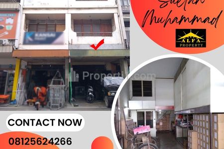 Dijual Ruko Jalan Sultan Muhammad Kota Pontianak