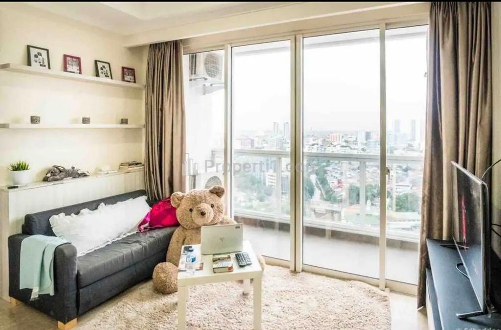 For Rent Apartemen Menteng Park Cikini Tower Diamond (Private) - 2 Bedrooms Luas Fully Furnished & Good Unit