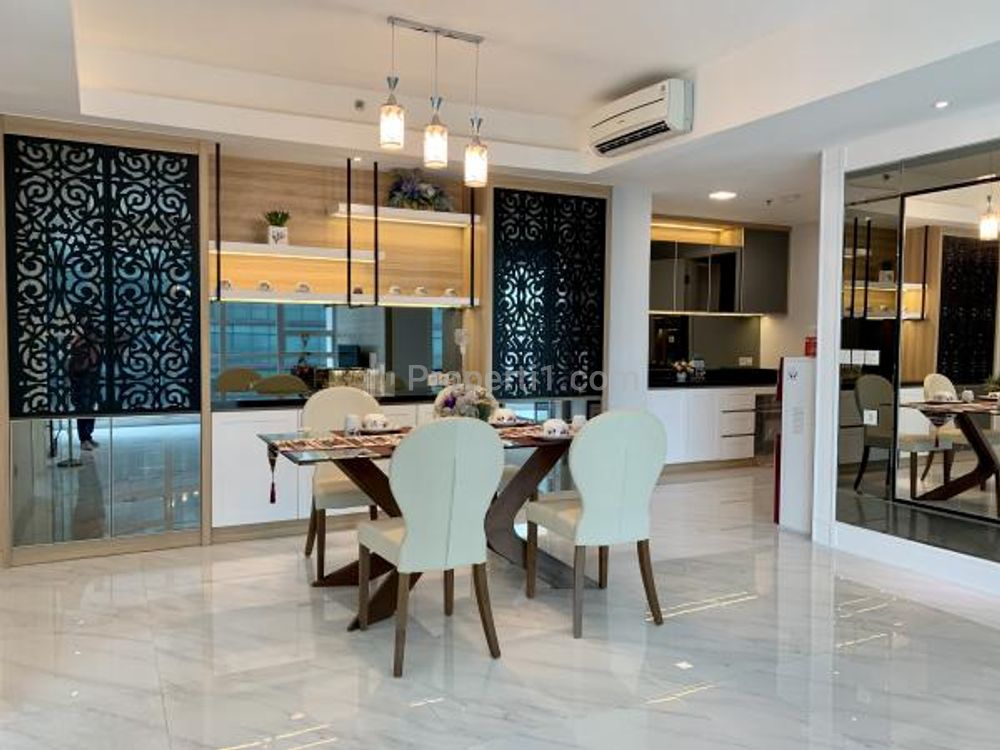 Sewa Apartemen Kemang Village Tower Infinity 2+1BR Furnished