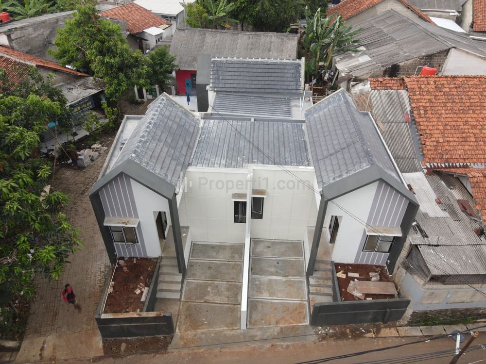 Dijual Rumah Murah Tree House Serpong Tangerang Selatan, Free Biaya-biaya