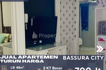 Dijual Cepat Apartemen Bassura City Harga di Bawah Harga Pasarannya di Cipinang Besar Jakarta Timur