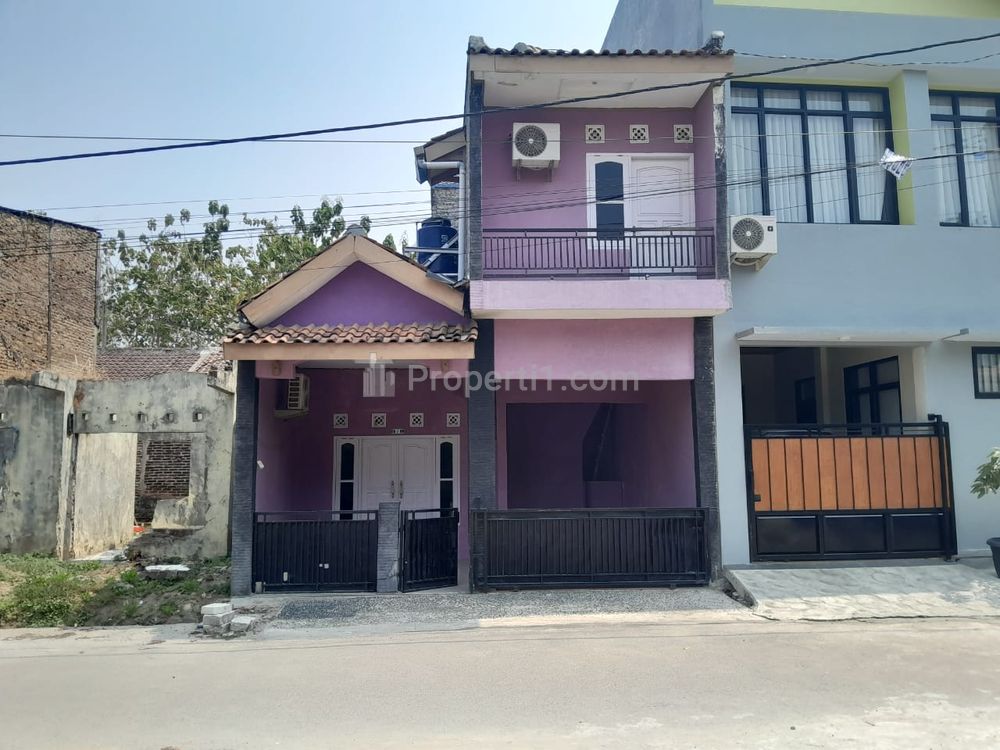 Dijual Rumah 2 Lantai 100 Jutaan di Taman Pesona Taktakan Serang
