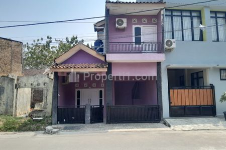 Dijual Rumah 2 Lantai 100 Jutaan di Taman Pesona Taktakan Serang