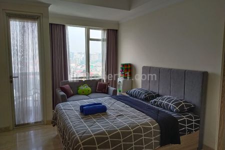 For Rent Apartemen Menteng Park Tipe Studio Fully Furnished, Dekat Taman Ismail Marzuki, RSCM, Bunda Hospital, dan Kampus UI Salemba