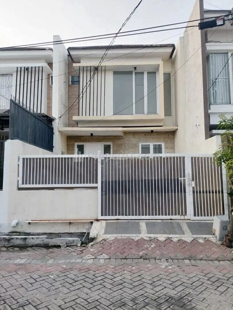 Jual Rumah Baru di Komplek Nirwana Eksekutif Kota Surabaya