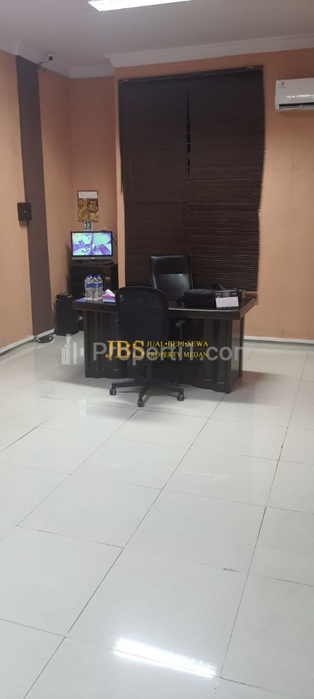 Dijual Ruko Gandeng 3 Tingkat di Komplek Bilal Central Jalan Bilal Ujung Medan