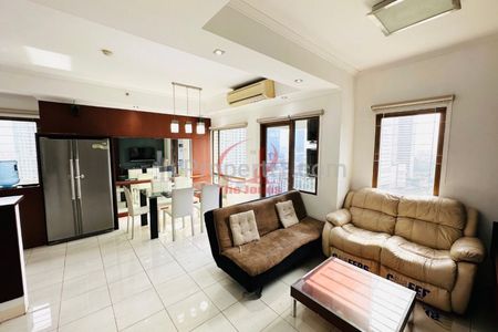 Apartment for Rent at Sudirman Park 2 BR Fully Furnished, Near Citywalk Sudirman, LSPR, Sahid Sudirman Center Building, and Setiabudi MRT Station