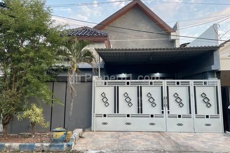 Jual Rumah Murah di Jalan Baruk Barat Kota Surabaya Strategis