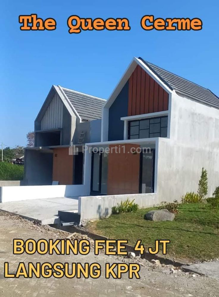 Dijual Rumah Nol Raya Cerme Gresik