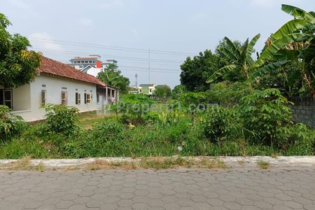 Dijual Tanah Murah Strategis di Sonosewu, Bantul, Yogyakarta - Dekat Kampus UPY PGRI