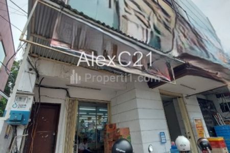 Dijual Gedung 4 Lantai di Area Kalibata, Pancoran, Jakarta Selatan