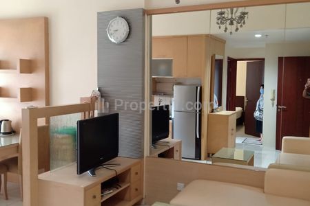 Sewa Apartemen Sudirman Park Jakarta Pusat - 2 Bedroom Fully Furnished, Dekat London School, Citywalk Sudirman, dan Stasiun MRT