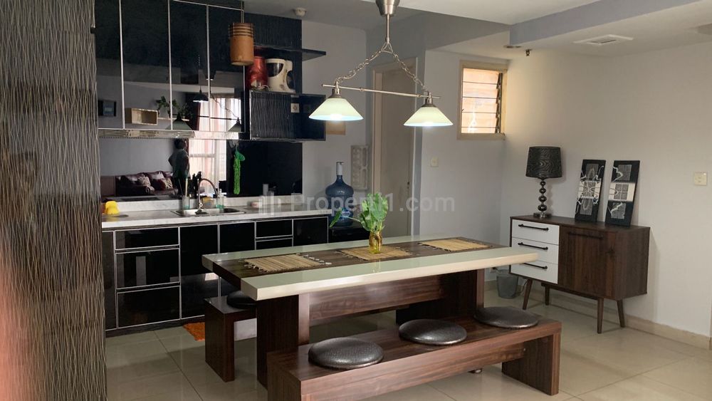 Jual Apartemen Taman Rasuna Kuningan - 2 Bedrooms Fully Furnished & City View